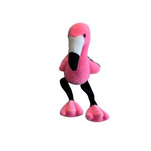 Seaworld Pink Flamingo Stuffed Animal Toy